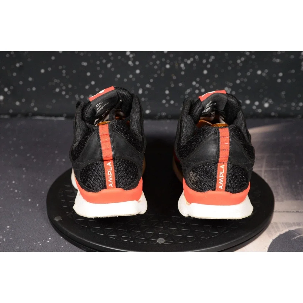 AMPLA Running Shoes Mens Size 10‎ Black Carbon Plate Performance AESYD0001-1XKKK